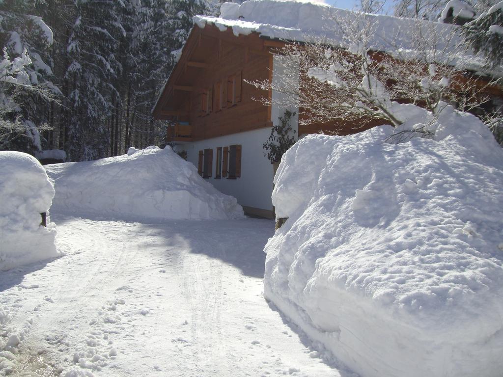 Ferienwohnung Am Roemerweg Wald Inzell Bagian luar foto