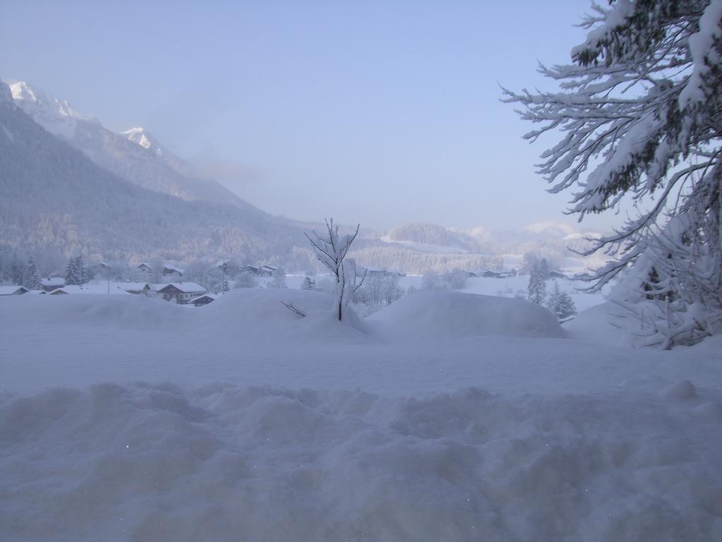 Ferienwohnung Am Roemerweg Wald Inzell Ruang foto