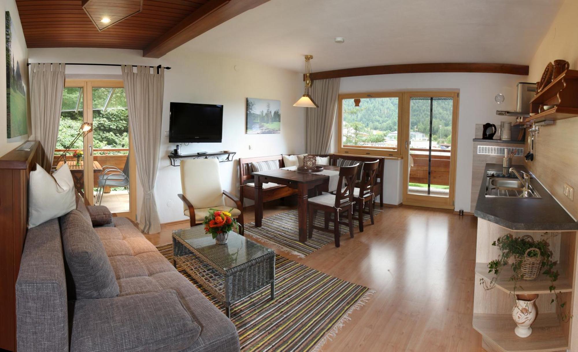 Ferienwohnung Am Roemerweg Wald Inzell Bagian luar foto