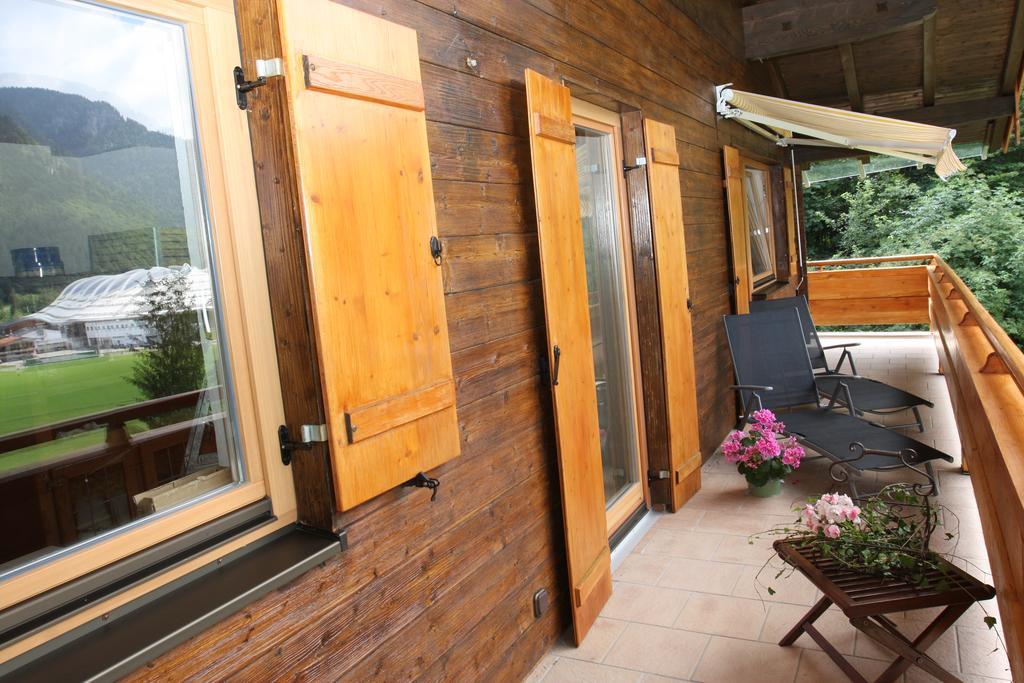 Ferienwohnung Am Roemerweg Wald Inzell Bagian luar foto