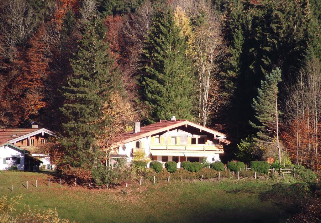 Ferienwohnung Am Roemerweg Wald Inzell Bagian luar foto