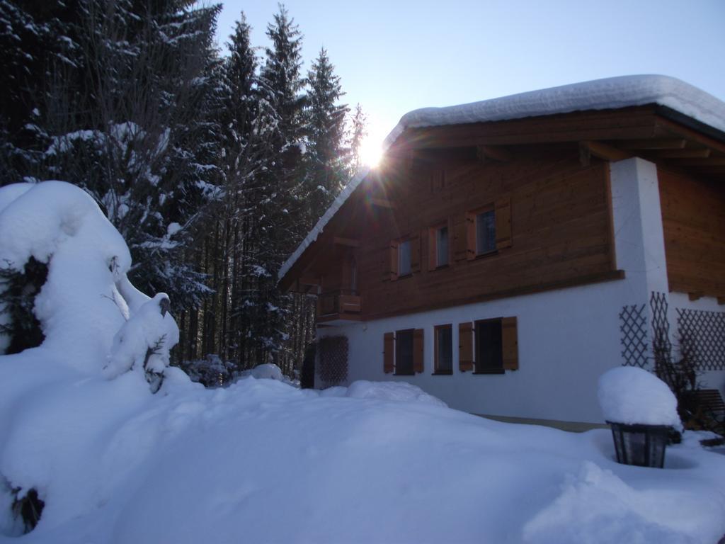 Ferienwohnung Am Roemerweg Wald Inzell Bagian luar foto