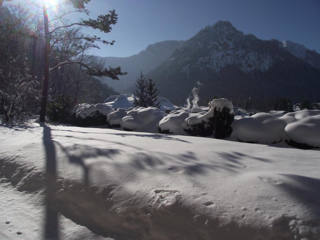 Ferienwohnung Am Roemerweg Wald Inzell Bagian luar foto