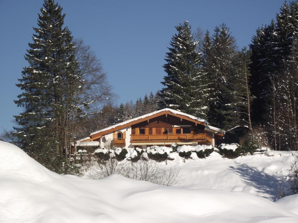 Ferienwohnung Am Roemerweg Wald Inzell Bagian luar foto