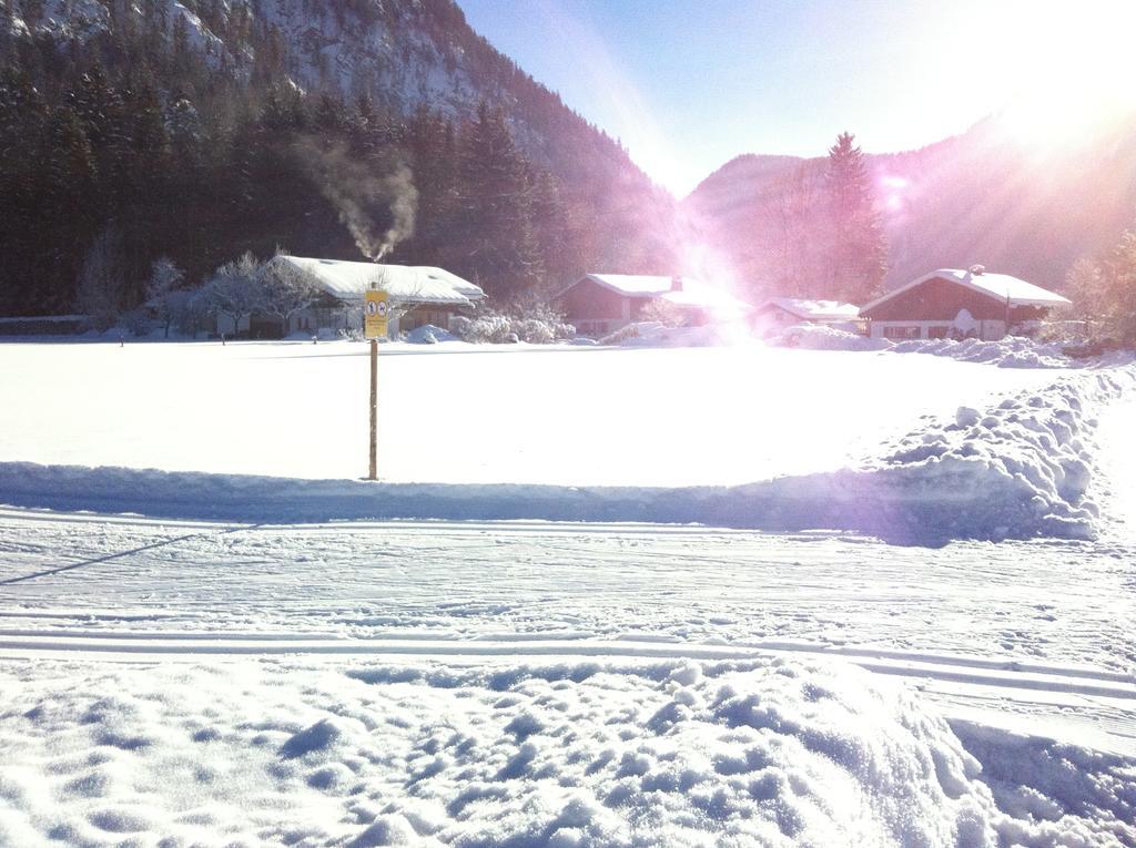 Ferienwohnung Am Roemerweg Wald Inzell Bagian luar foto