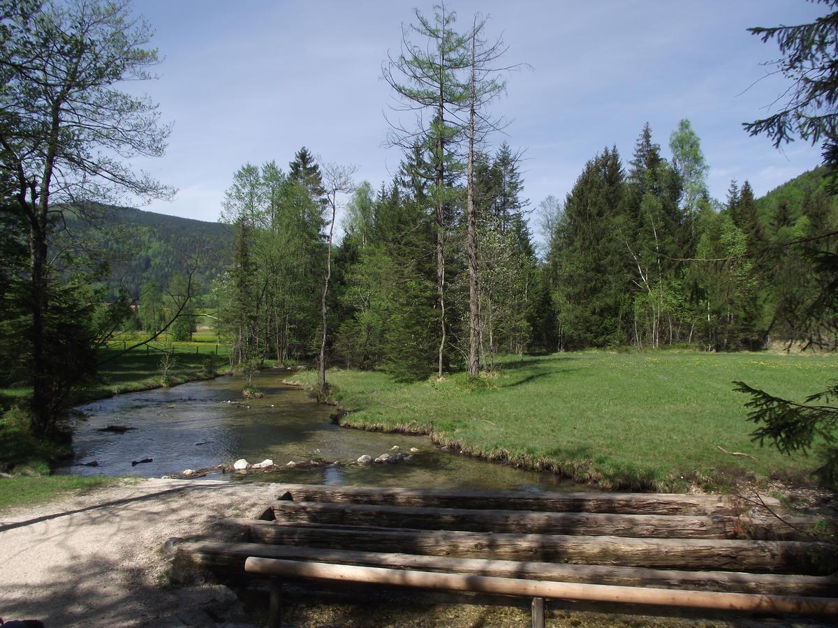 Ferienwohnung Am Roemerweg Wald Inzell Bagian luar foto