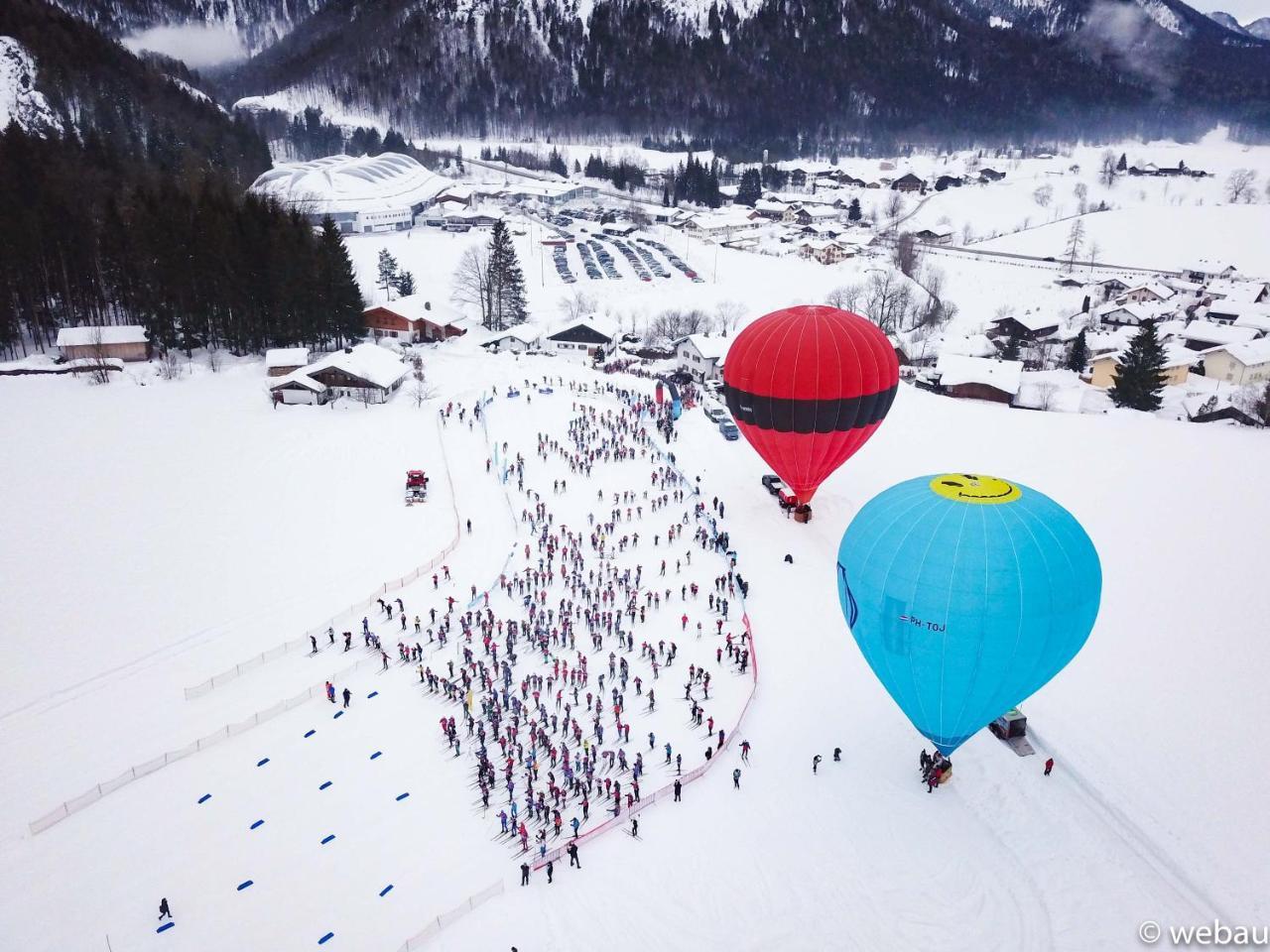 Ferienwohnung Am Roemerweg Wald Inzell Bagian luar foto